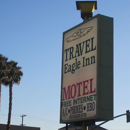 Travel Eagle Inn Motel Long Beach Bagian luar foto