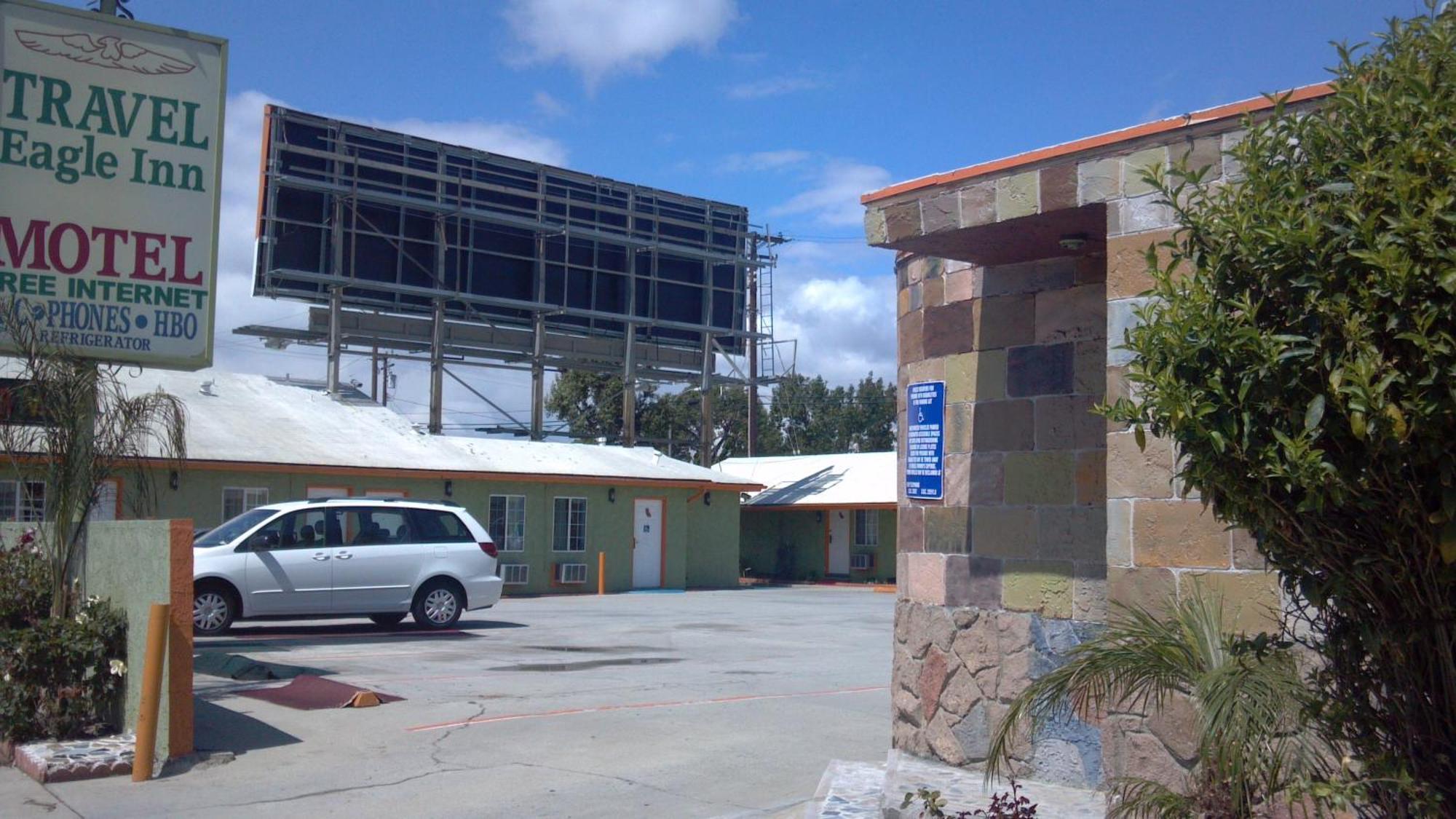 Travel Eagle Inn Motel Long Beach Bagian luar foto