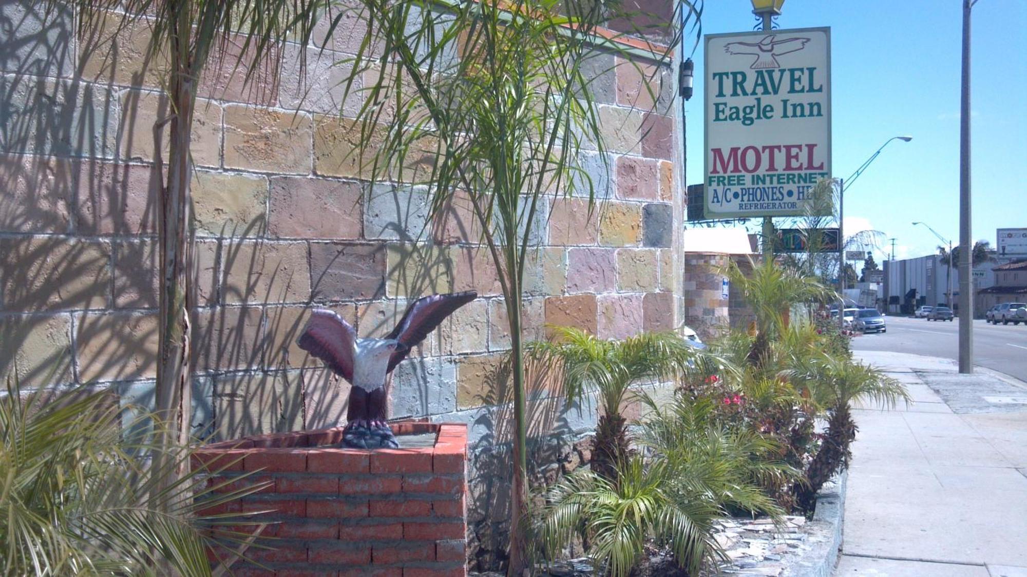 Travel Eagle Inn Motel Long Beach Bagian luar foto