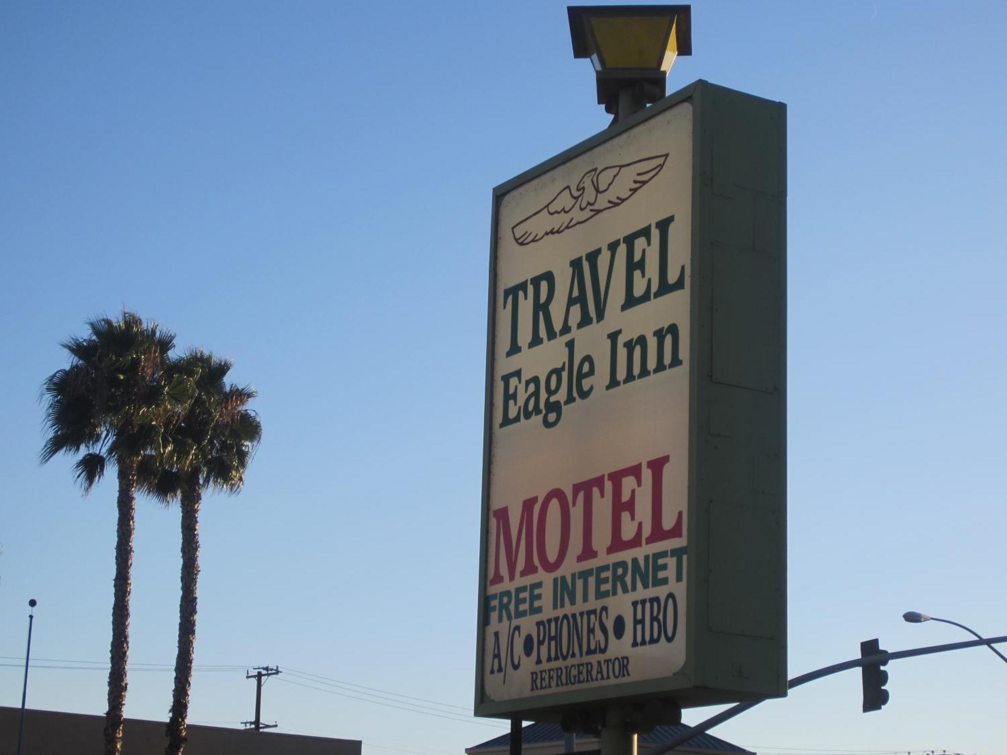 Travel Eagle Inn Motel Long Beach Bagian luar foto