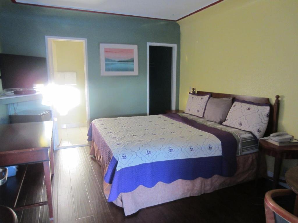 Travel Eagle Inn Motel Long Beach Bagian luar foto