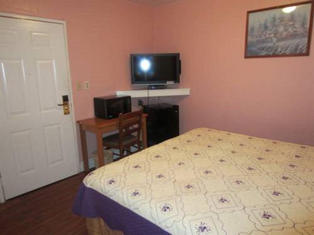 Travel Eagle Inn Motel Long Beach Bagian luar foto
